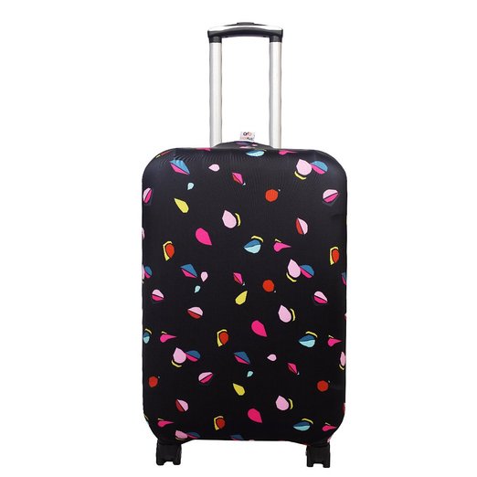 Explore Land Luckiplus Spandex Travel Luggage Cover Fits 18-32 Inch Luggage