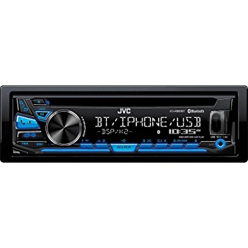 JVC In-Dash CD Receiver (KD-R880BT)