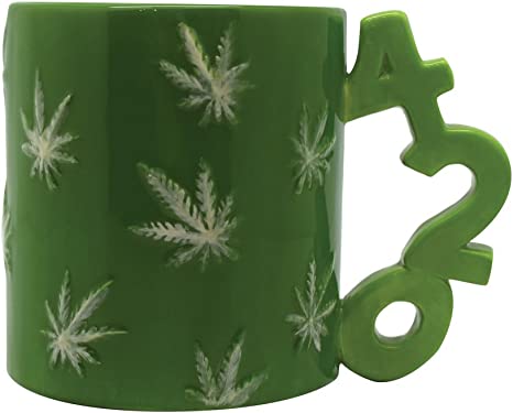 20oz 420 Ceramic Mug