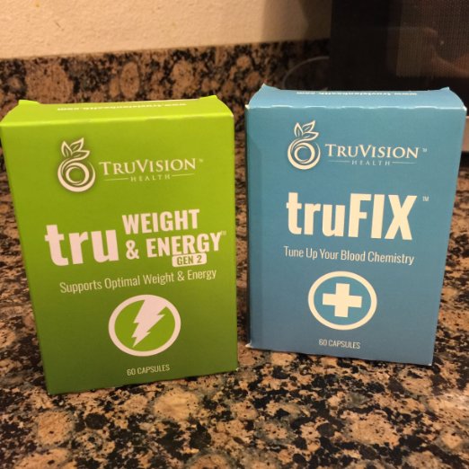 Truweight and Energy Generation 2 and Trufix One Month Combo