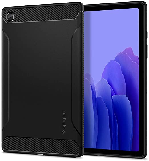 Spigen Rugged Armor Designed for Samsung Galaxy Tab A7 10.4 Case (2020) - Matte Black