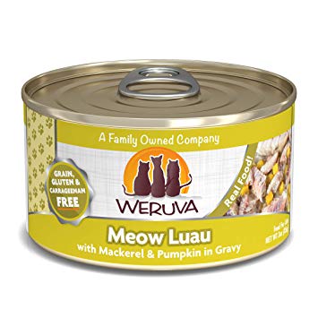 Weruva Grain-Free Canned Wet Cat Food