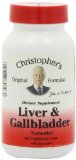 Dr Christophers Original Formulas Liver and Gall Bladder Formula Capsules 100 Count