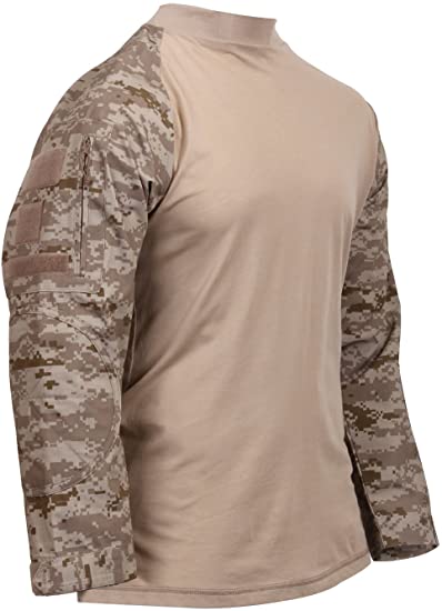 Rothco Tactical Airsoft Combat Shirt