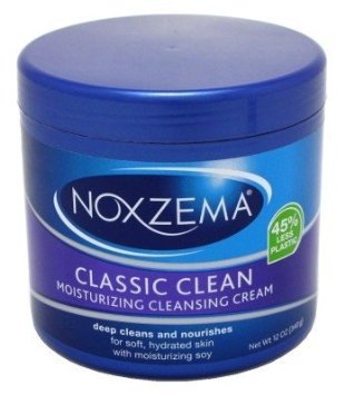 Noxzema Classic Clean Moisturizing Cream 12oz Jar 2 Pack