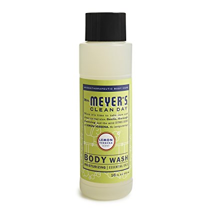 Mrs. Meyer's Body wash, Lemon Verbena, 16 fl oz