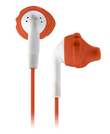 Yurbuds Inspire for Women Orange In-Ear Sport Headphones