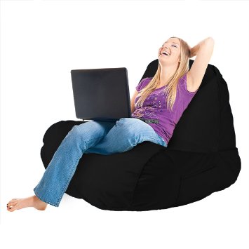The Original Comfy Chair Indoor Outdoor Lounge Foam Filling Shade Gaming Adults Bean Bag