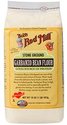 BOB's RED MILL Garbanzo Bean Flour, 453 Gram