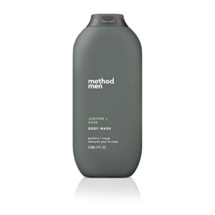 Method Men, Juniper   Sage Body Wash, 18oz