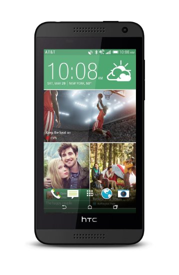 HTC Desire 610 8GB Unlocked GSM 4G LTE Quad-Core Android Smartphone (Certified Refurbished)