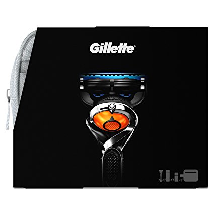 Gillette Fusion ProGlide Razor/Shaving Gel and Aftershave Gift Set