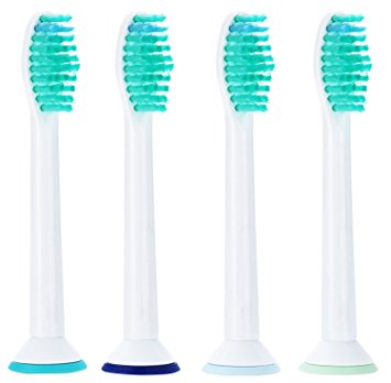Replacement Electric Spare Toothbrush Heads Compatible For Philips Sonicare TOOTH BRUSH Head HX6014 (4)