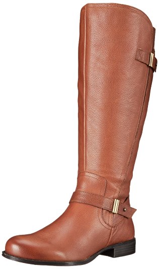 Naturalizer Women's Joan Wide Calf Riding Boot