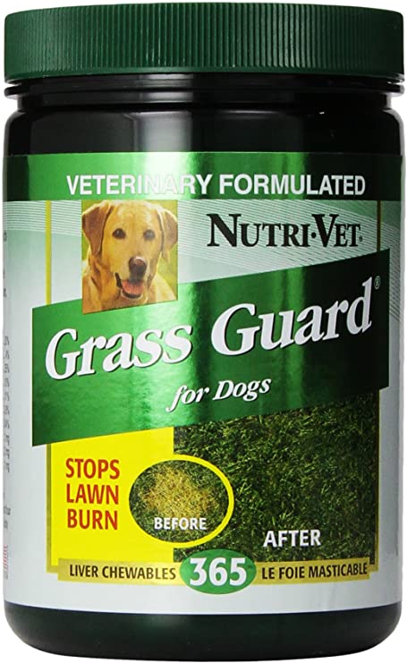 Nutri-Vet Grass Guard Chewable Tablets for Dogs, 365 Count