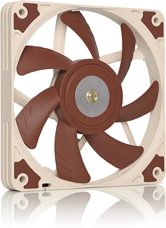 Noctua NF-A12x15 PWM, 4-Pin Premium Quiet Slim Fan (120mm, Brown)