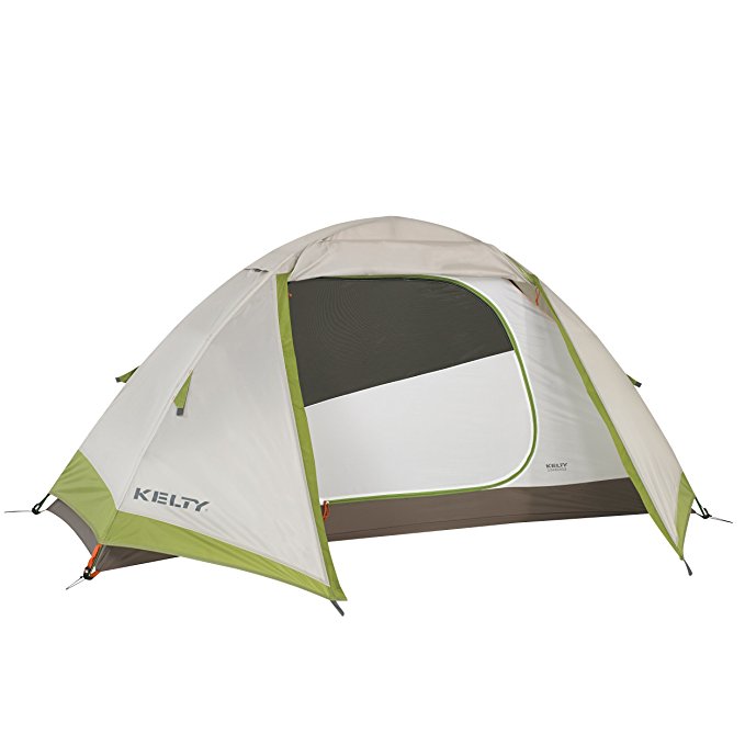 Kelty Gunnison 1.3 1 Person Cube Designed Tent With Footprint