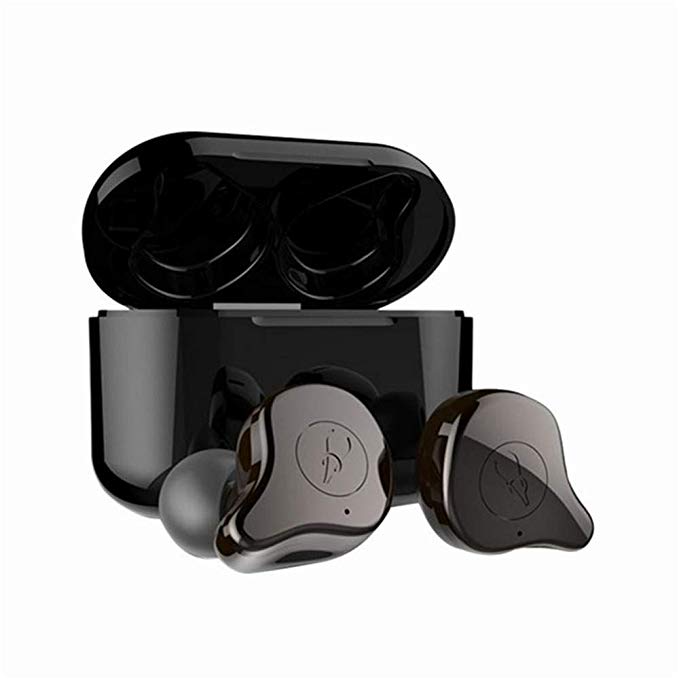 Wireless Earbuds Bluetooth 5.0, Sabbat E12 Ultra True Wireless Earphone Bluetooth TWS Earbuds Support ATPX AAC SBC HiFi in Ear Headphones with Bass Sound Earpieces, 8 Hours Playting Time -Brown