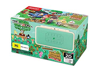 New Nintendo 2DS XL Animal Crossing Edition