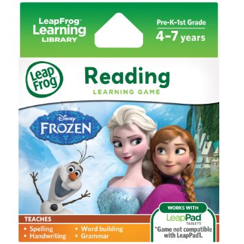 LeapFrog Disney Frozen Learning Game (for LeapFrog Epic, LeapPad Platinum, LeapPad Ultra, LeapPad2, LeapPad3)