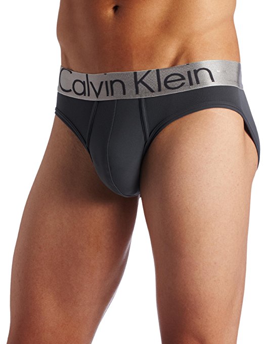 Calvin Klein Men's Underwear Steel Micro Hip Briefs