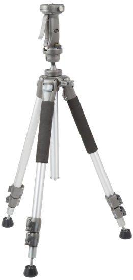 AmazonBasics 70-Inch Pistol Grip Tripod with Bag