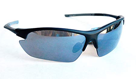 Ironman "Finish Line" Sunglasses (1060) 100% UVA & UVB Protection-Shatter Resistant
