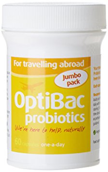 Optibac Probiotics Suitable For Travelling - Pack of 60
