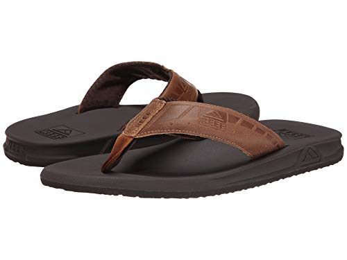 Reef Mens Sandals Cushion Bounce Phantom | Flip Flops for Men with Cushion Bounce Footbed