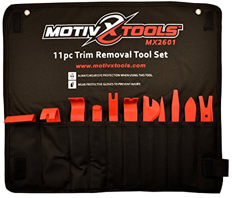 Motivx Tools 11pc Auto Trim Panel Removal Tool Set
