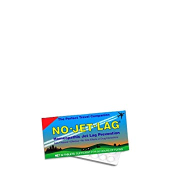 Lewis N Clark 32 Tablet No Jet Lag Homeopathic Flight Fatigue Remedy Pills Fly