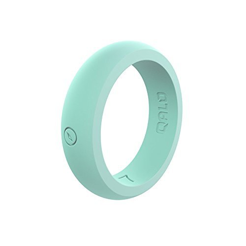QALO Women's Functional Silicone Rings with Ring Storage Pouch, Classic & Q2X Collection