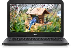 (Refurbished) Dell Latitude Laptop 3380 Intel Core i5 Mobile-7th Gen Processor , 8 GB Ram & 256 GB SSD, 13.3 Inches 1.69Kg Notebook Computer