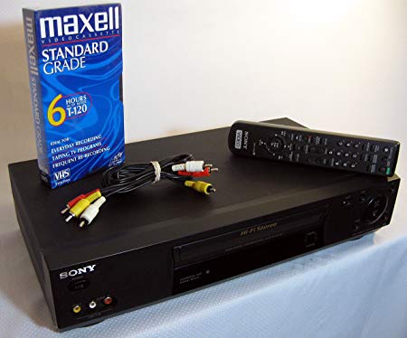 Sony SLV-N77 4-Head Hi-Fi Stereo VCR