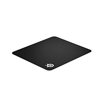 SteelSeries QcK  - Gaming Mouse Pad - 450 x 400 x 2mm - Cloth - Rubber Base - Black