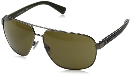 D&G Dolce & Gabbana Men's Urban Aviator Sunglasses