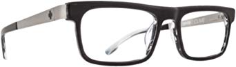 Spy Optic Clive 573355847000 Eyeglass Frame Black Horn/gunmetal 53mm