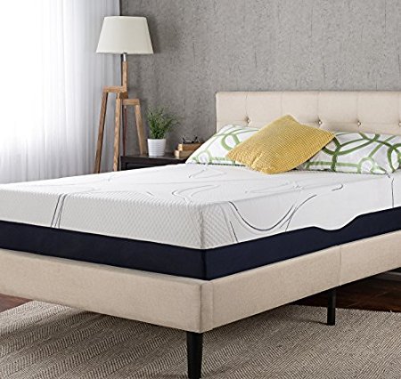 Night Therapy MyGel 13 inch Memory Foam Mattress, Full