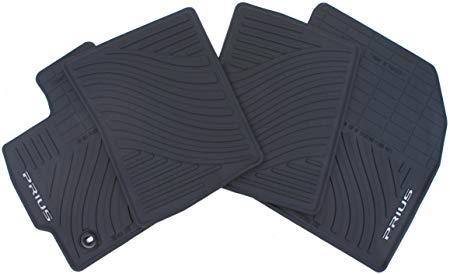 Toyota Genuine Parts 2012-2013 PRIUS All Weather Mats