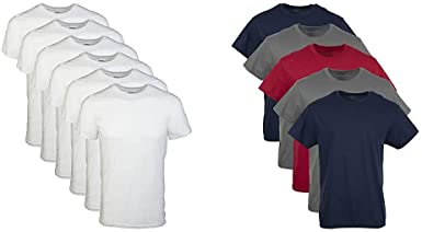 Gildan Men's Crew T-Shirt Multipack