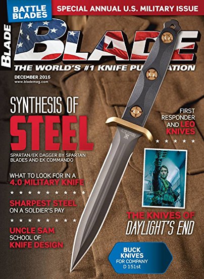 Blade [Print   Kindle]
