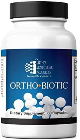 Ortho Molecular Ortho Biotic Capsules 60