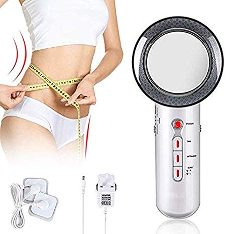 3 in 1 EMS Infrared Massager for Weight Loss Machine Skin Care for Body Waist Hip Legs Slim