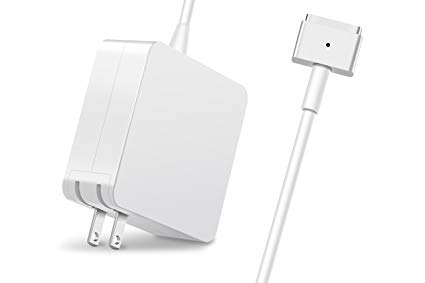MacBook Pro Charger – GSNOW 85W Magsafe 2 T-Tip Adapter Charger for MacBook Pro 13in 15-Inch and 17 Inch with Retina Display – After Mid 2012