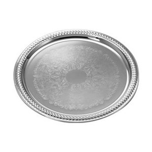 Tray, Round, 13 In, PK 12