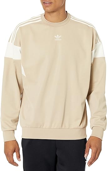 adidas Originals Men's Adicolor Classics Cut Line Crew Sweatshirt