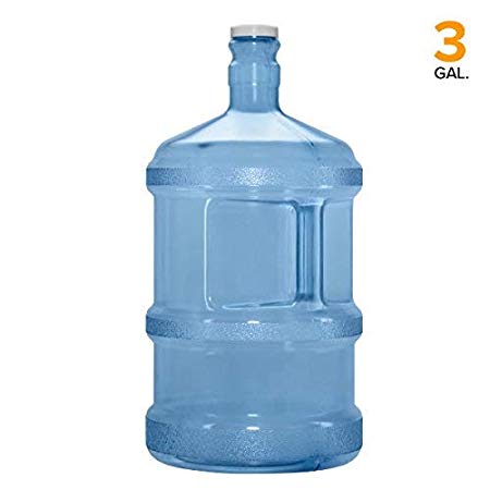 GEO Polycarbonate Plastic Reusable Water Bottle Container (Made in USA)