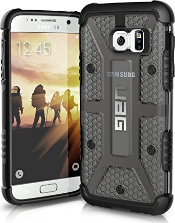 UAG Samsung Galaxy S7 Feather-light Composite [ASH] Military Drop Tested Phone Case