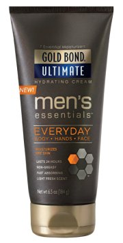 Gold Bond Men's Everyday Essentials Cream, 6.5 Ounce