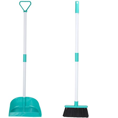 Home-X Broom and Dustpan Set